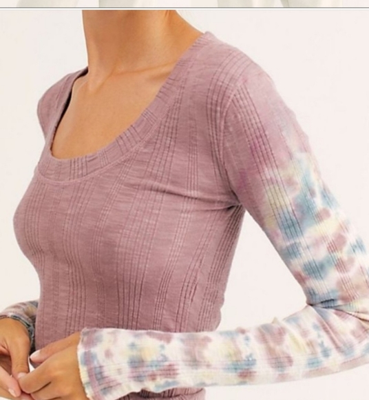 Free People Tops - Free People We the Free Big Sir Top